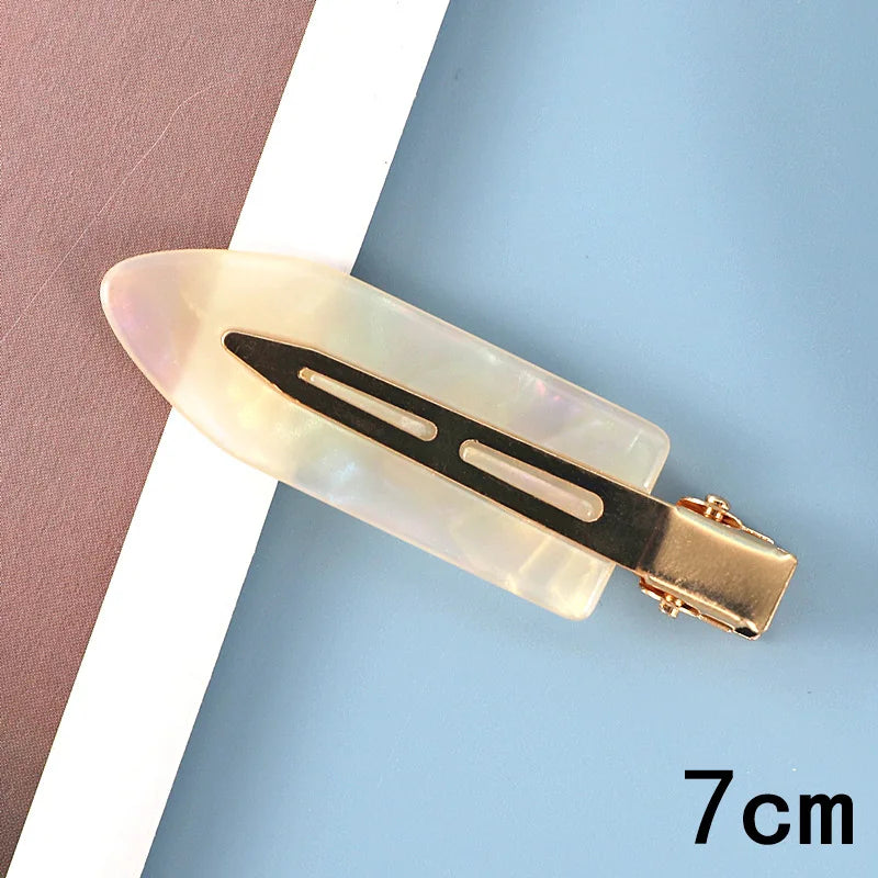 Beauty Salon Seamless Hairpin Professional Styling Hairdressing Makeup Tools Hair Clips for Women Girl Headwear