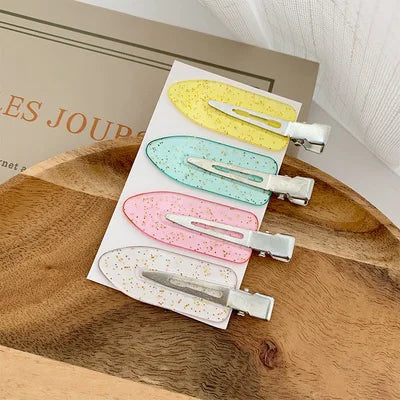 Beauty Salon Seamless Hairpin Professional Styling Hairdressing Makeup Tools Hair Clips for Women Girl Headwear