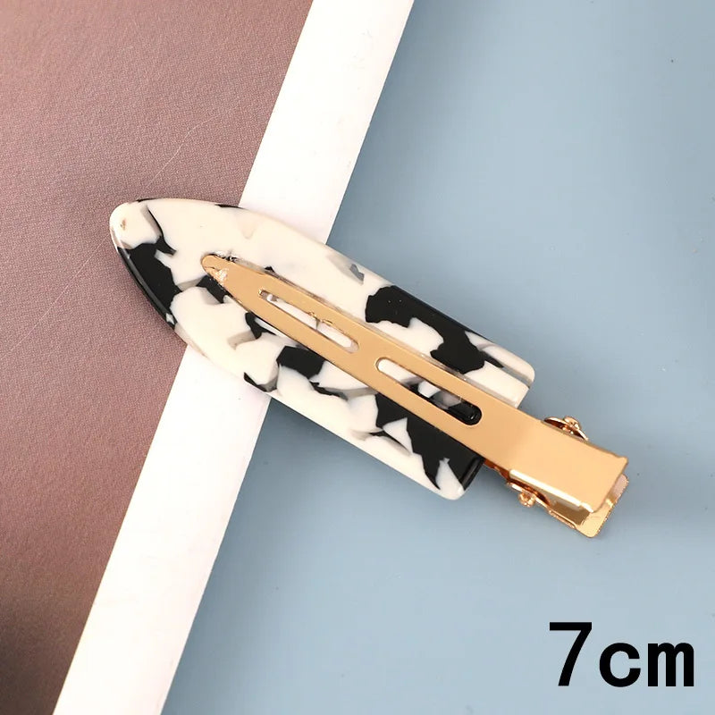 Beauty Salon Seamless Hairpin Professional Styling Hairdressing Makeup Tools Hair Clips for Women Girl Headwear