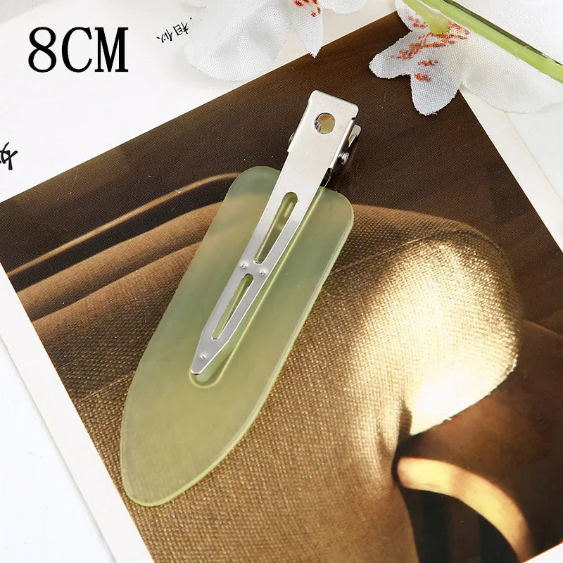 Beauty Salon Seamless Hairpin Professional Styling Hairdressing Makeup Tools Hair Clips for Women Girl Headwear