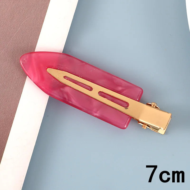 Beauty Salon Seamless Hairpin Professional Styling Hairdressing Makeup Tools Hair Clips for Women Girl Headwear