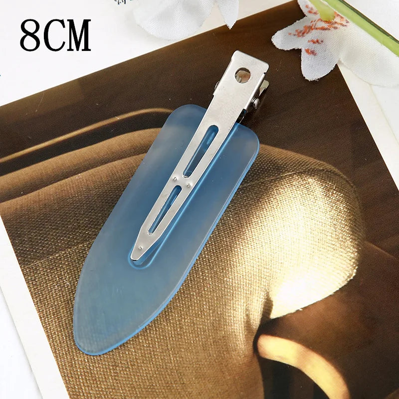 Beauty Salon Seamless Hairpin Professional Styling Hairdressing Makeup Tools Hair Clips for Women Girl Headwear