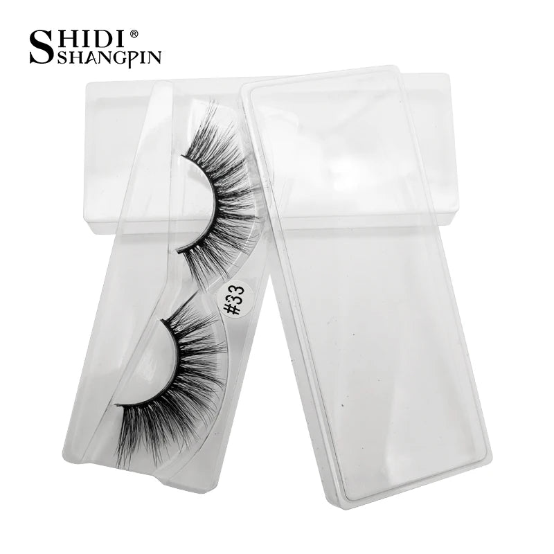Wholesale Eyelashes 4/20/50/100pcs 3D Mink Lashes Natural Maquiagem False Eyelash Wispy Fluffy Makeup Tools Faux Cilios In Bulk