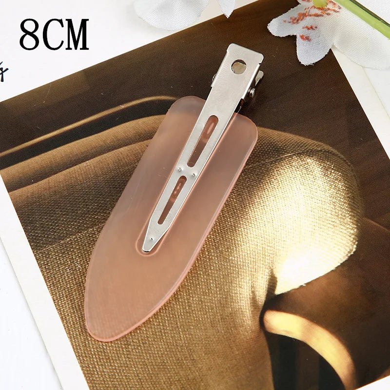 Beauty Salon Seamless Hairpin Professional Styling Hairdressing Makeup Tools Hair Clips for Women Girl Headwear