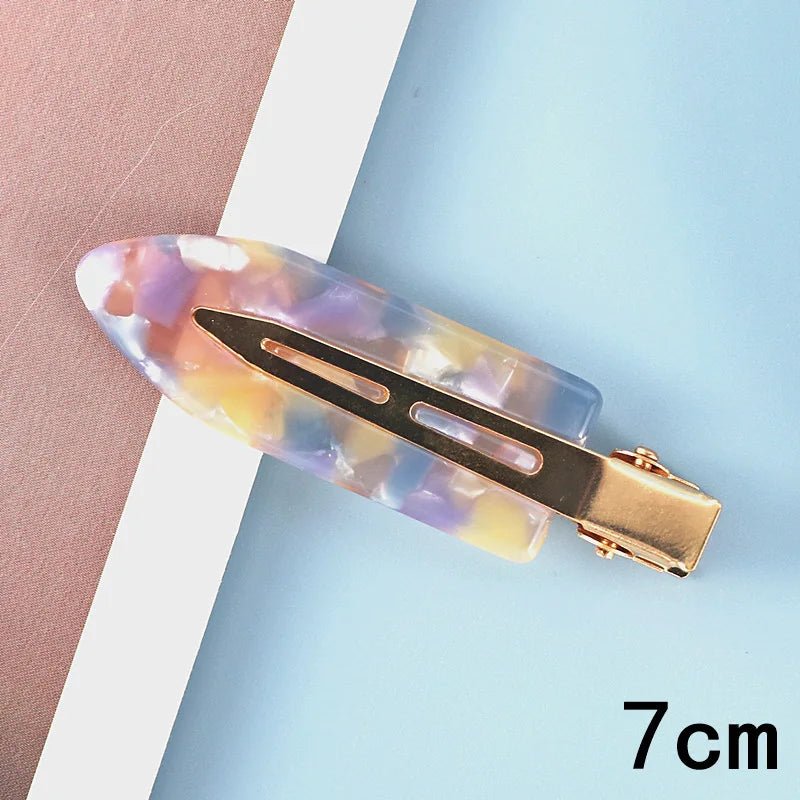 Beauty Salon Seamless Hairpin Professional Styling Hairdressing Makeup Tools Hair Clips for Women Girl Headwear