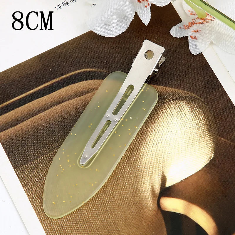 Beauty Salon Seamless Hairpin Professional Styling Hairdressing Makeup Tools Hair Clips for Women Girl Headwear