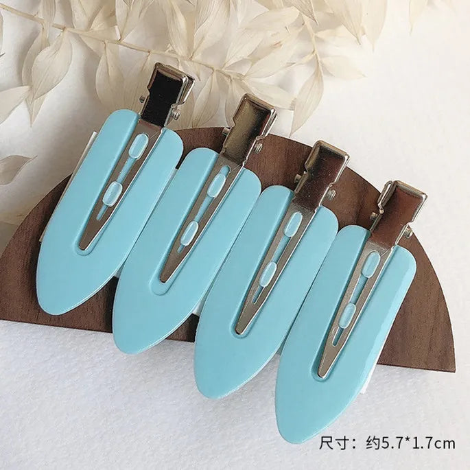 Beauty Salon Seamless Hairpin Professional Styling Hairdressing Makeup Tools Hair Clips for Women Girl Headwear