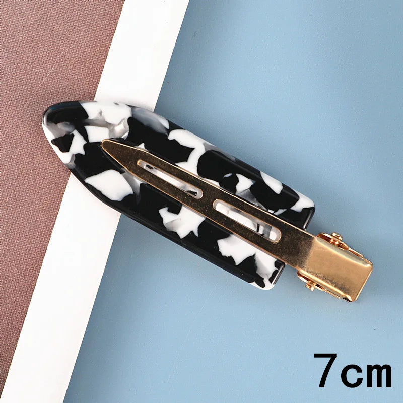 Beauty Salon Seamless Hairpin Professional Styling Hairdressing Makeup Tools Hair Clips for Women Girl Headwear
