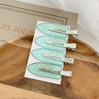 Beauty Salon Seamless Hairpin Professional Styling Hairdressing Makeup Tools Hair Clips for Women Girl Headwear