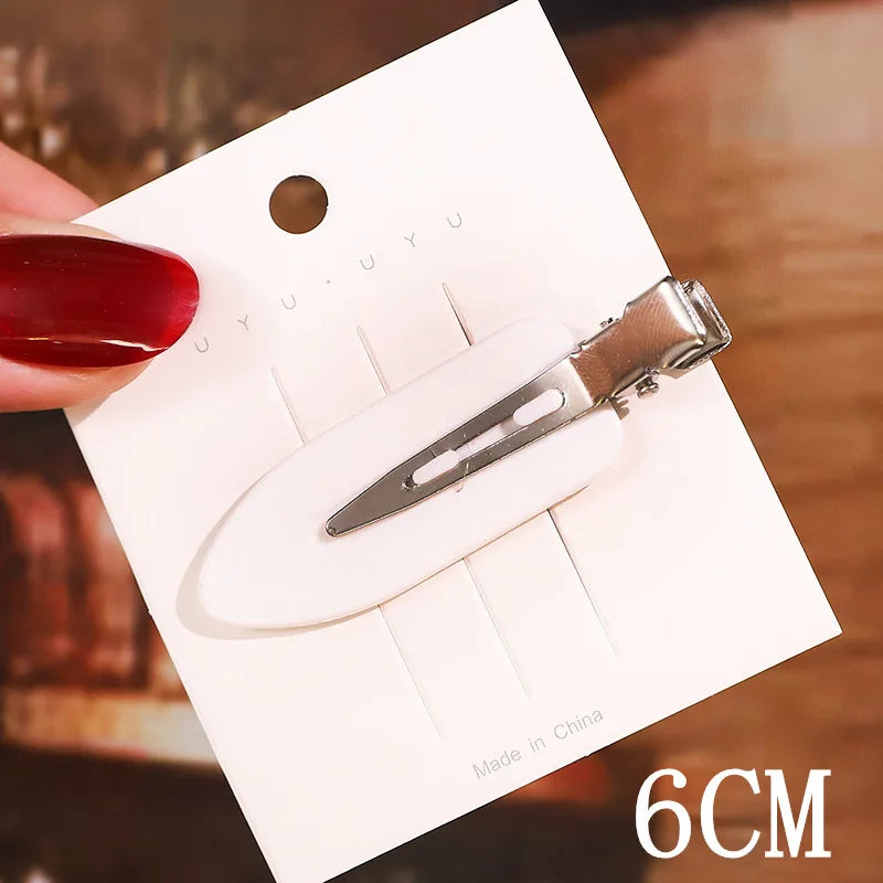 Beauty Salon Seamless Hairpin Professional Styling Hairdressing Makeup Tools Hair Clips for Women Girl Headwear