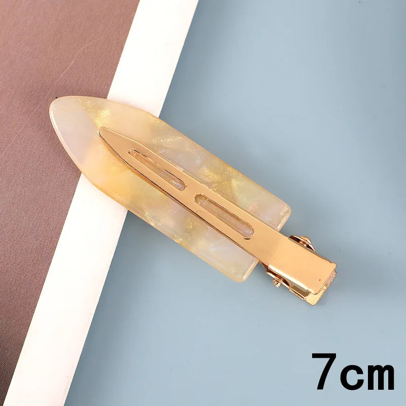 Beauty Salon Seamless Hairpin Professional Styling Hairdressing Makeup Tools Hair Clips for Women Girl Headwear