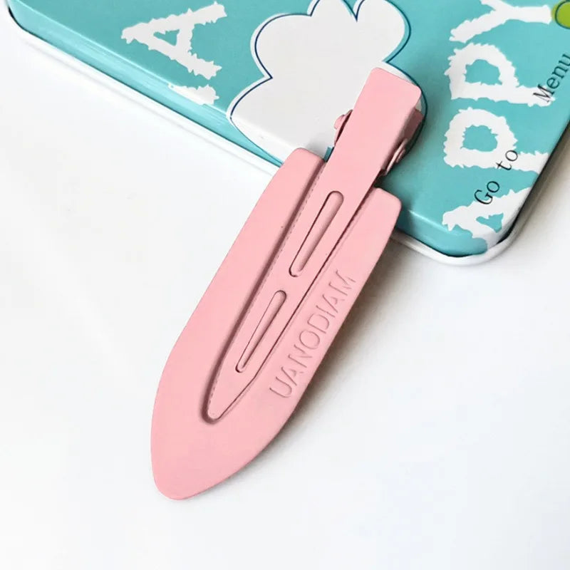 Beauty Salon Seamless Hairpin Professional Styling Hairdressing Makeup Tools Hair Clips for Women Girl Headwear
