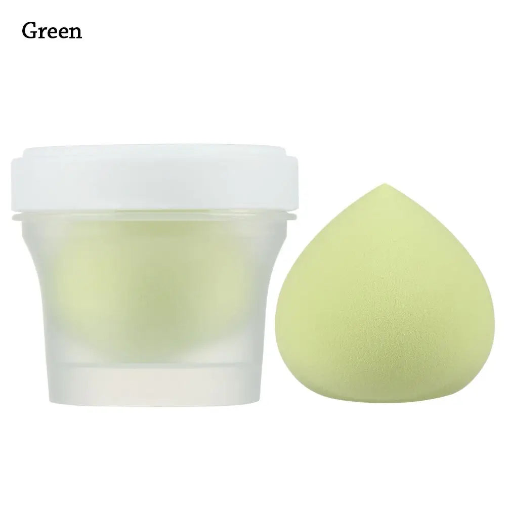 LEKGAVD Dual-Use Makeup Sponge Puff – Hydrophilic Polyurethane, Soft & Reusable Beauty Blender for Foundation, Concealer & More