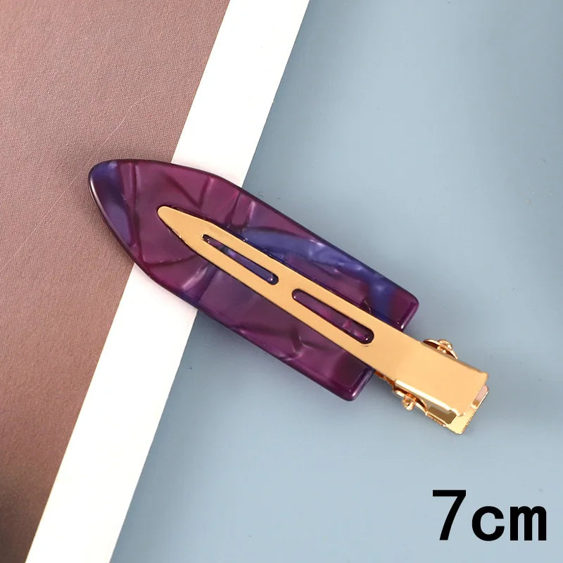 Beauty Salon Seamless Hairpin Professional Styling Hairdressing Makeup Tools Hair Clips for Women Girl Headwear