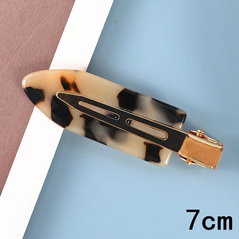 Beauty Salon Seamless Hairpin Professional Styling Hairdressing Makeup Tools Hair Clips for Women Girl Headwear