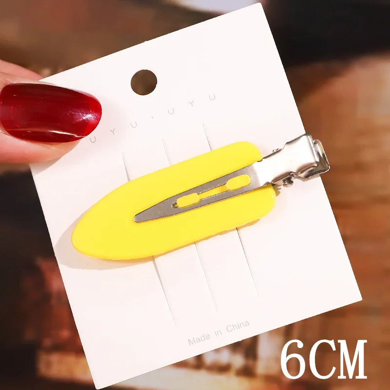 Beauty Salon Seamless Hairpin Professional Styling Hairdressing Makeup Tools Hair Clips for Women Girl Headwear