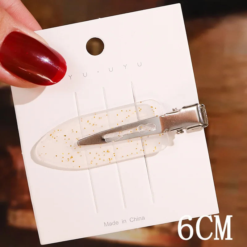 Beauty Salon Seamless Hairpin Professional Styling Hairdressing Makeup Tools Hair Clips for Women Girl Headwear