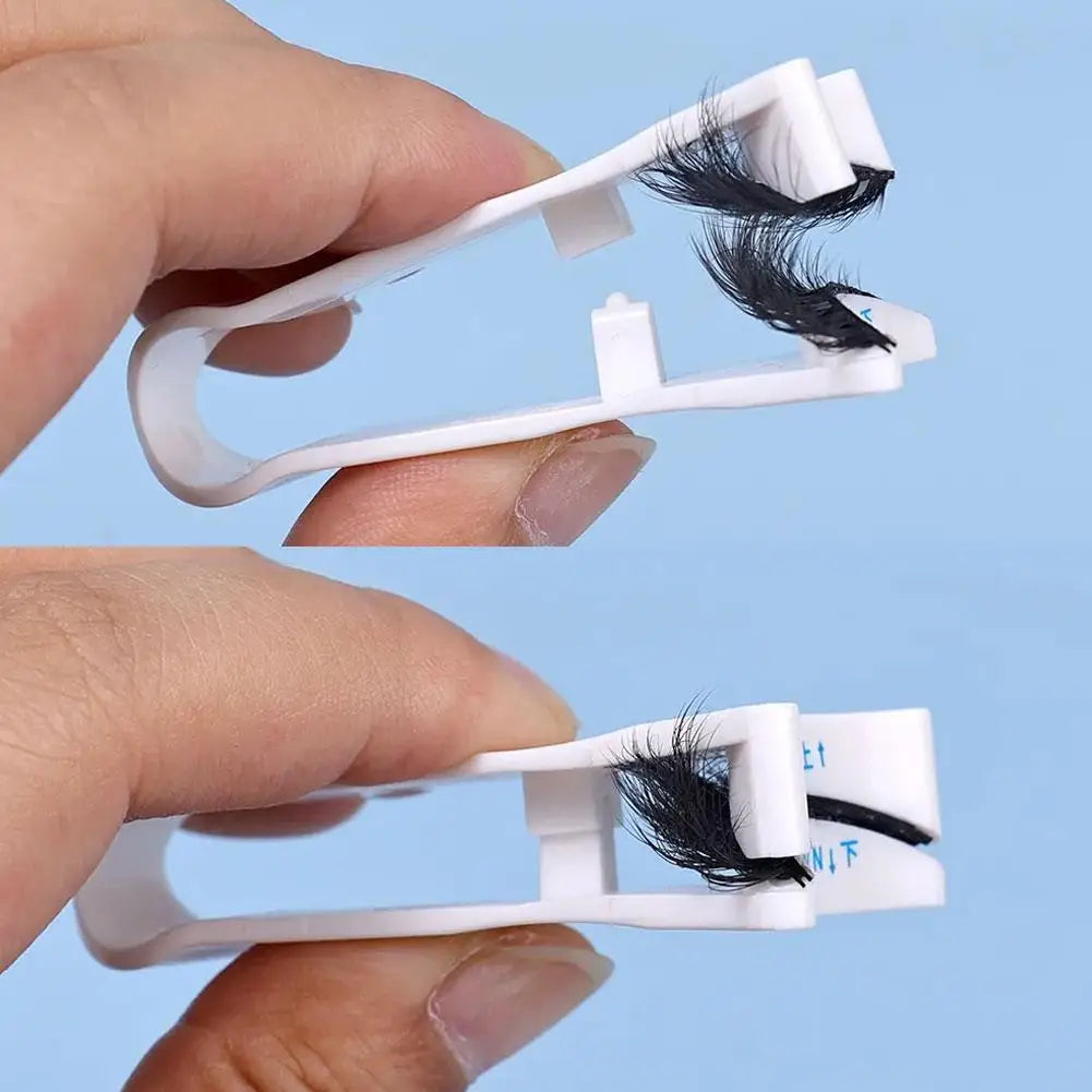 1pcs Professional Magnetic Eyelashes Extension Applicator False Eyelashes Tweezer Curler Clip Clamp Makeup Tools for Women
