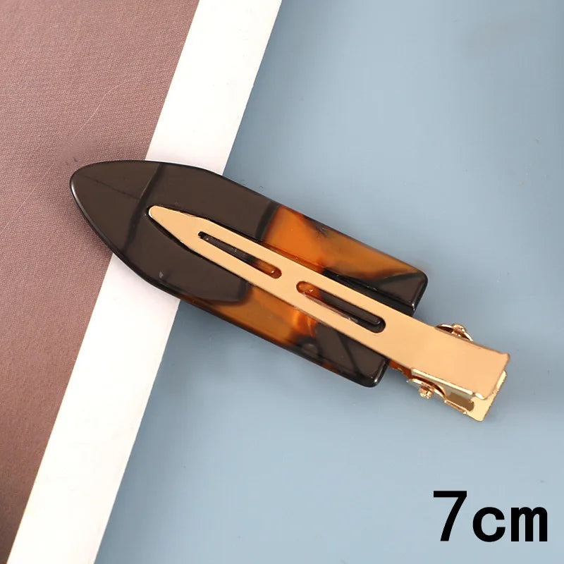 Beauty Salon Seamless Hairpin Professional Styling Hairdressing Makeup Tools Hair Clips for Women Girl Headwear
