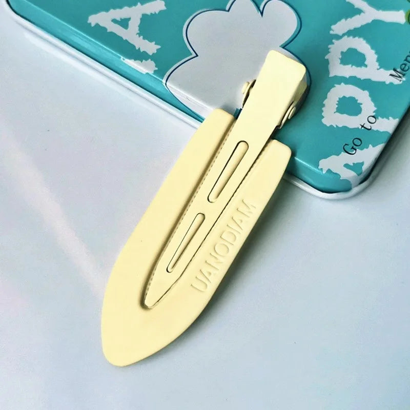 Beauty Salon Seamless Hairpin Professional Styling Hairdressing Makeup Tools Hair Clips for Women Girl Headwear