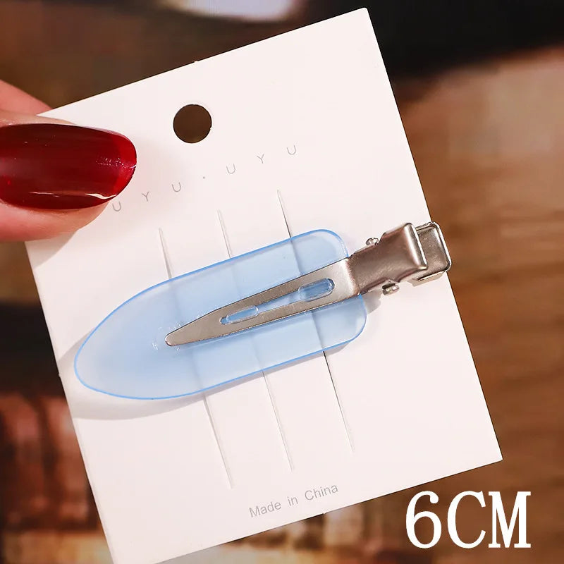 Beauty Salon Seamless Hairpin Professional Styling Hairdressing Makeup Tools Hair Clips for Women Girl Headwear