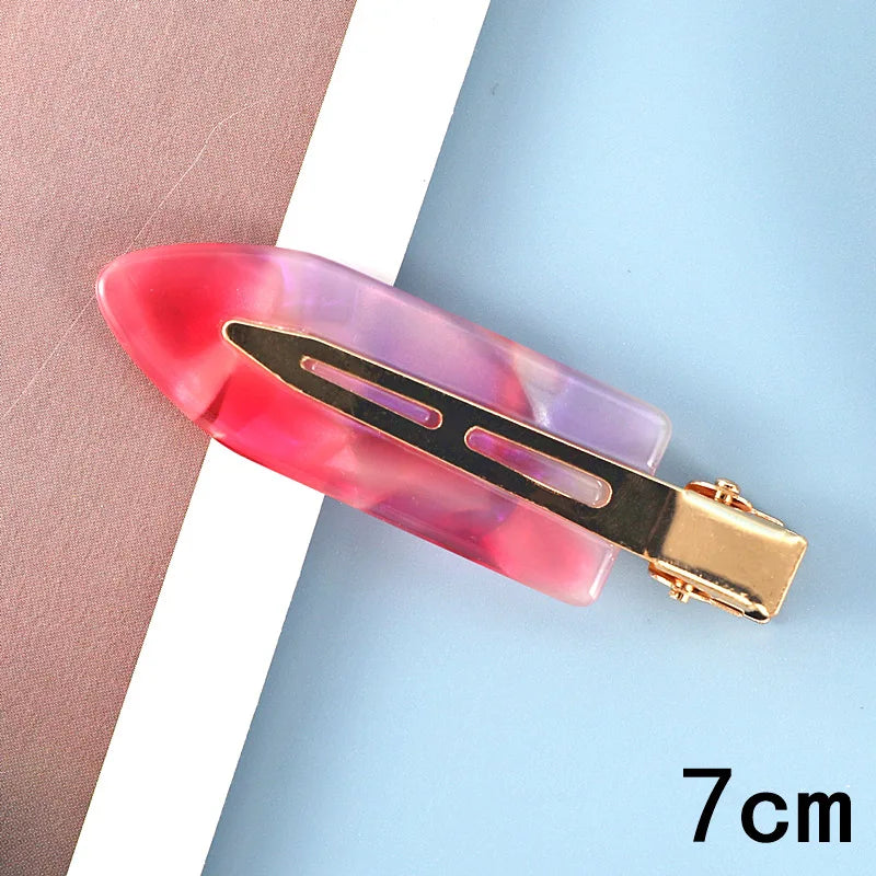 Beauty Salon Seamless Hairpin Professional Styling Hairdressing Makeup Tools Hair Clips for Women Girl Headwear