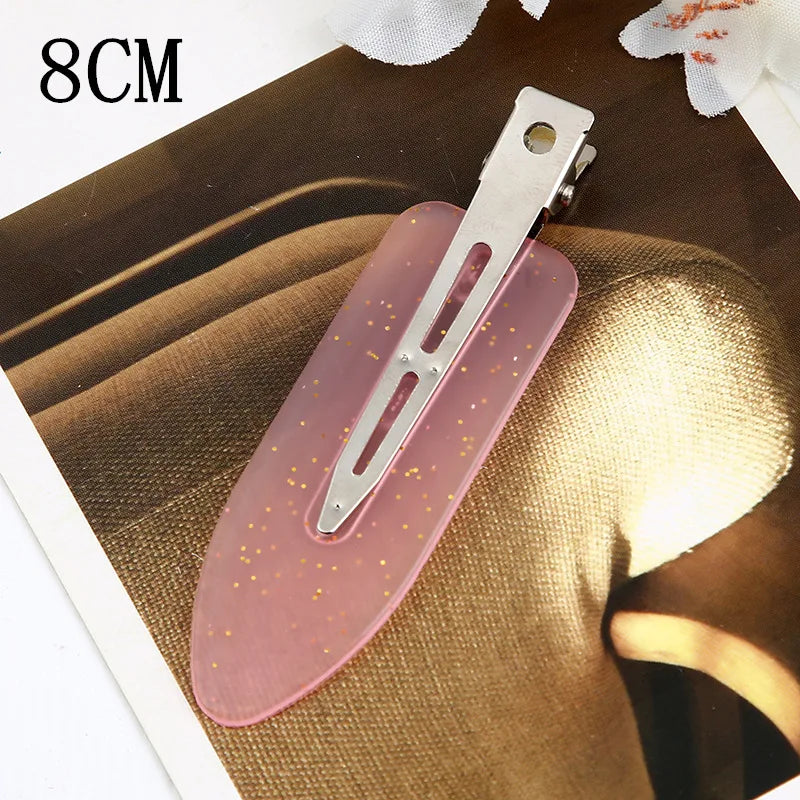 Beauty Salon Seamless Hairpin Professional Styling Hairdressing Makeup Tools Hair Clips for Women Girl Headwear