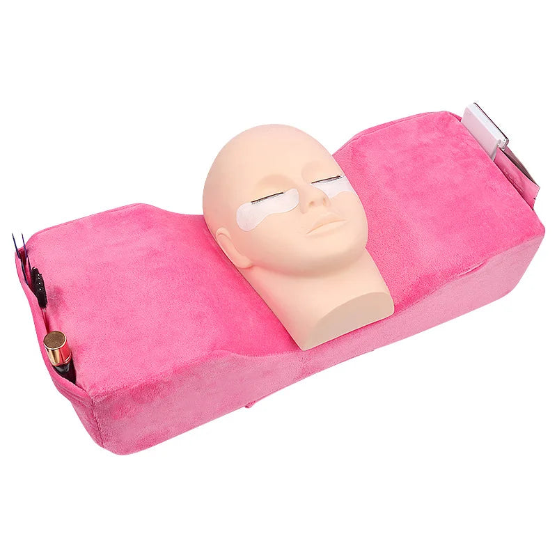 U Shape False Eyelash Grafting Lashes Pillow Professional Neck Support Facial Makeup Tools Beauty Headrest Soft Pillow