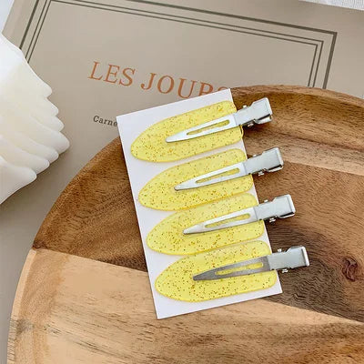Beauty Salon Seamless Hairpin Professional Styling Hairdressing Makeup Tools Hair Clips for Women Girl Headwear
