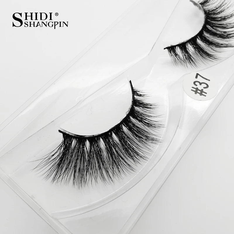 Wholesale Eyelashes 4/20/50/100pcs 3D Mink Lashes Natural Maquiagem False Eyelash Wispy Fluffy Makeup Tools Faux Cilios In Bulk