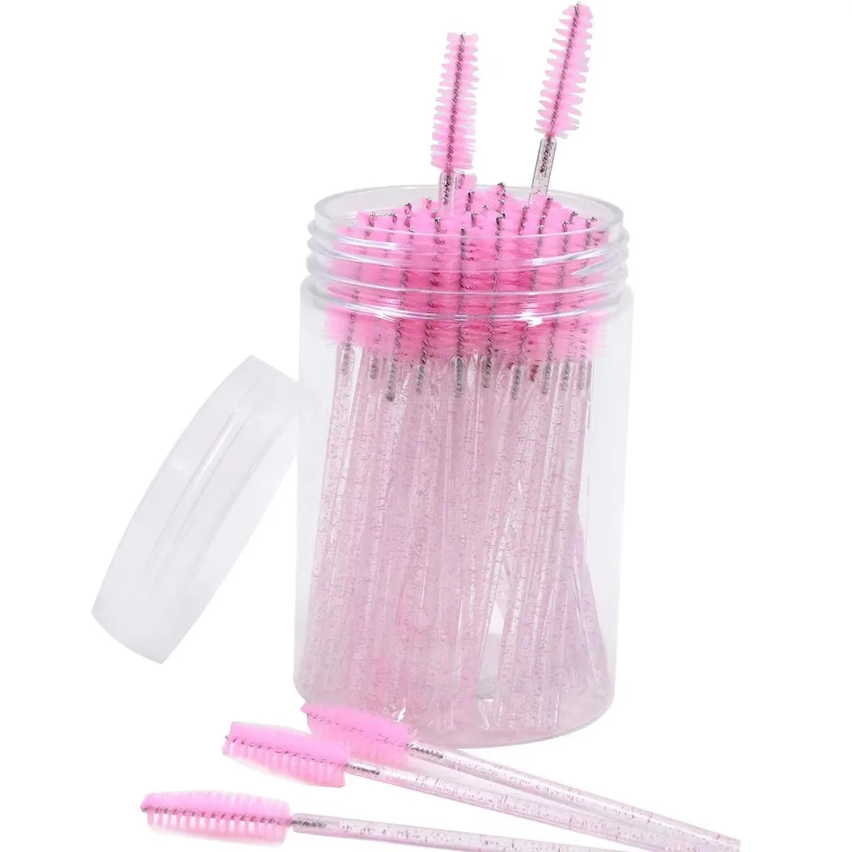 CNK Disposable Lip Brushes Eyelash Mascara Wands 2 In 1 Bundle Sale Lipstick Cotton Swab Lipgloss Brush Makeup Tools Applicators