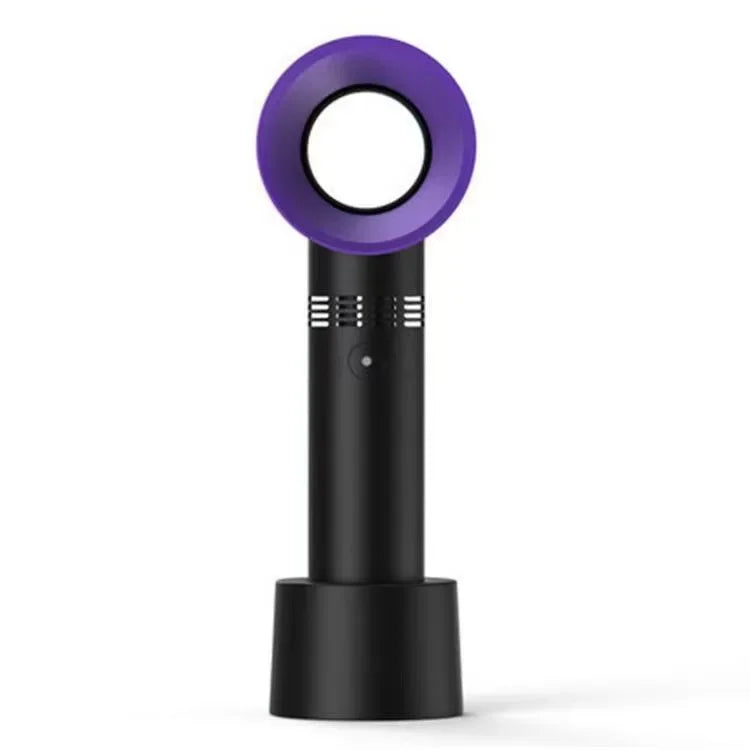 Rechargeable Eyelash Blower USB Portable False Eyelash Fast Drying Bladeless Fan False Eyelash Extender Women's Makeup Tools