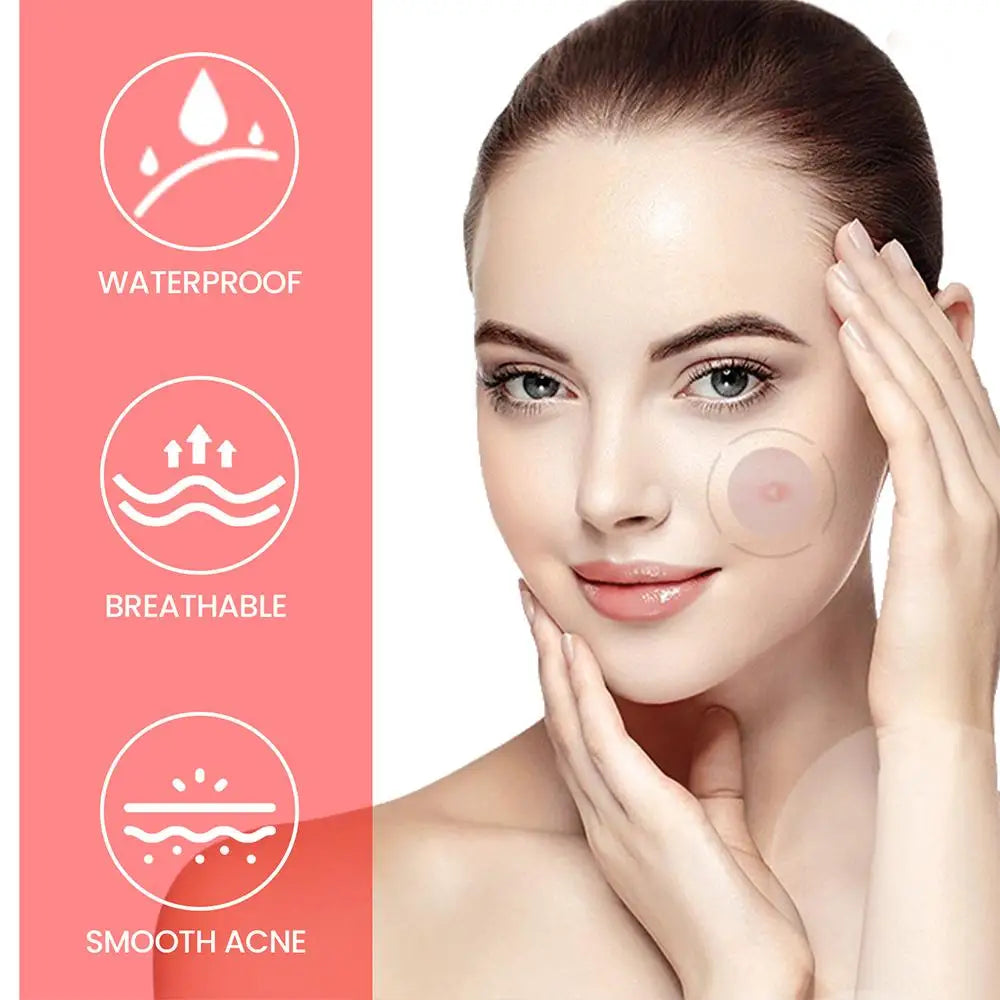 200pcs Star Pimple Patch Acne Invisible Acne Removal Stickers Originality Concealer Face Spot Beauty Skin Care Makeup Tools