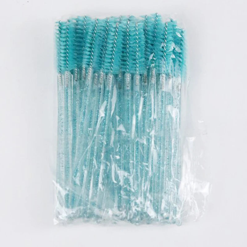 CNK Disposable Lip Brushes Eyelash Mascara Wands 2 In 1 Bundle Sale Lipstick Cotton Swab Lipgloss Brush Makeup Tools Applicators