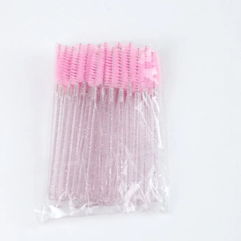 CNK Disposable Lip Brushes Eyelash Mascara Wands 2 In 1 Bundle Sale Lipstick Cotton Swab Lipgloss Brush Makeup Tools Applicators