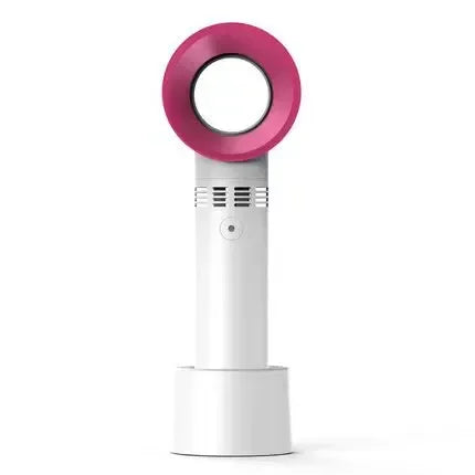 Rechargeable Eyelash Blower USB Portable False Eyelash Fast Drying Bladeless Fan False Eyelash Extender Women's Makeup Tools