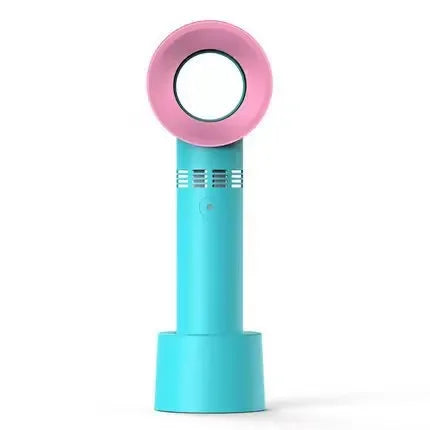 Rechargeable Eyelash Blower USB Portable False Eyelash Fast Drying Bladeless Fan False Eyelash Extender Women's Makeup Tools